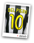 ユベントス・DEL PIERO 10