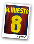 FCバルセロナ・A.INIESTA 8