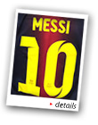FCバルセロナ・MESSI 10