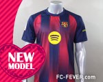 【New】25-26バルセロナホーム半袖