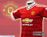 15-16マンチェスターUTDホーム半袖
