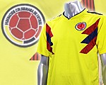 2018コロンビア代表ホーム半袖