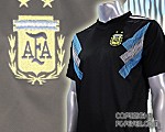 2018アルゼンチン代表(Away)(黒)半袖