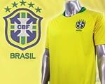 2018ブラジル代表ホーム半袖