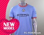 【New】22-23マンチェスターCityホーム半袖