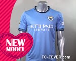【New】24-25マンチェスターCityホーム半袖