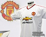 15-16マンチェスターUTD(Away)(白)半袖